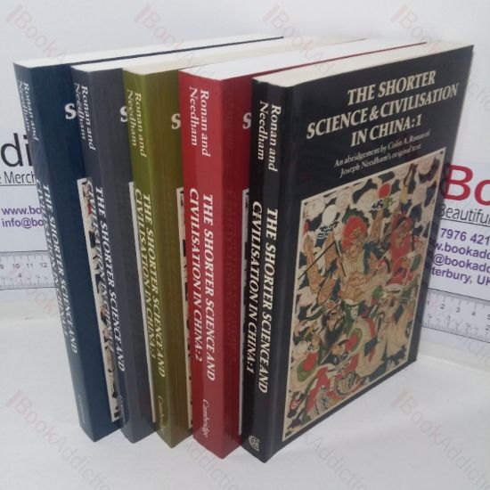 Picture of The Shorter Science and Civilisation in China (Volumes 1, 2, 3, 4 & 5)