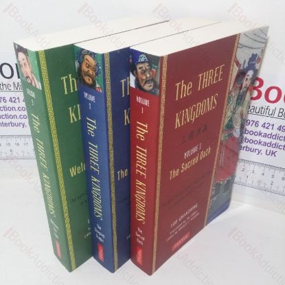 Picture of The Three Kingdoms: The Sacred Oath; The Sleeping Dragon; Welcome the Tiger (Volumes 1, 2 & 3)