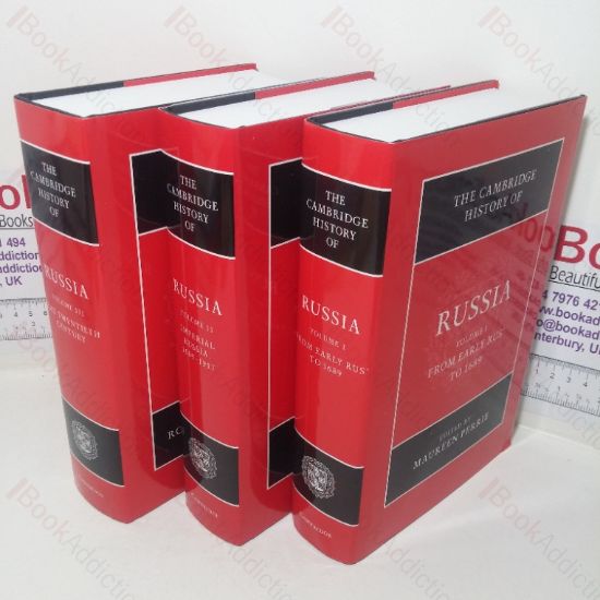Picture of The Cambridge History of Russia (Volumes I, II & III)