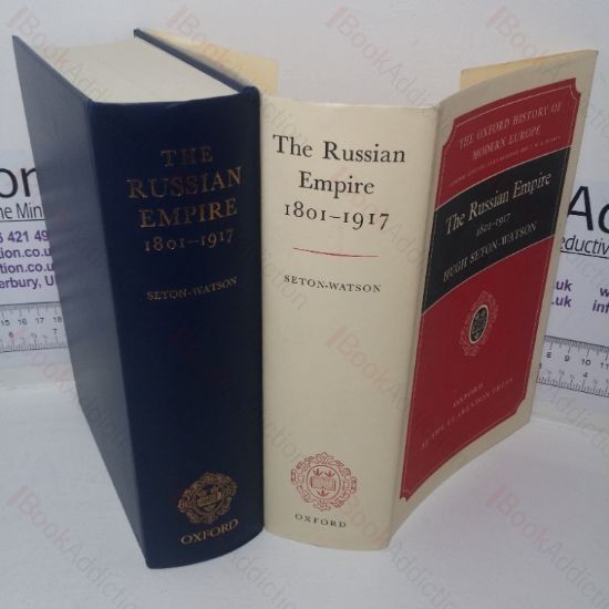 Picture of The Russian Empire, 1801-1917 (Oxford History of Modern Europe series)