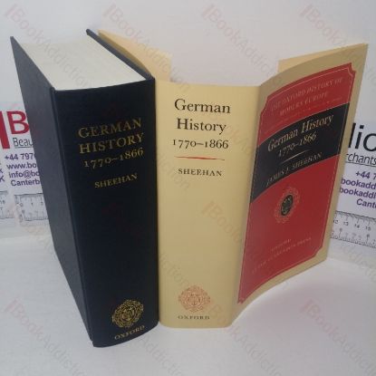 Picture of German History, 1770-1866 (Oxford History of Modern Europe series)