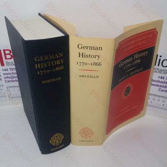 Picture of German History, 1770-1866 (Oxford History of Modern Europe series)