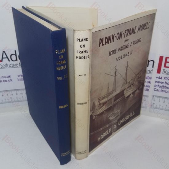 Picture of Plank-on-Frame Models and Scale Masting and Rigging, Vol. 2