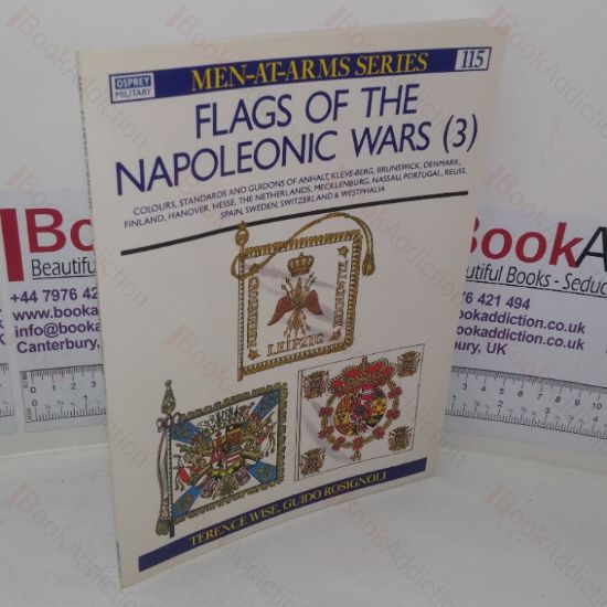Picture of Flags of the Napoleonic Wars (3) (Men-at-Arms series, No. 115)