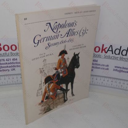 Picture of Napoleon's German Allies (3): Saxony 1806-1815 (Men-at-Arms series, No. 90)