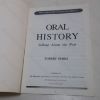 Picture of Oral History: Talking About the Past (Helps For Students of History series, No. 94)