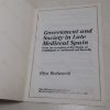 Picture of Government and Society in Late Medieval Spain from the Accession of the House of Trastamara to Ferdinand and Isabella (New Appreciations in History series, No. 31)