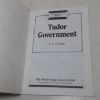Picture of Tudor Government (New Appreciations in History series, No. 20))
