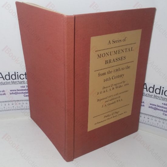 Picture of Series of Monumental Brasses from the 13th to the 16th Century