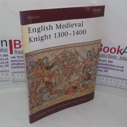 Picture of English Medieval Knight, 1300-1400 (Warrior series, No. 58)