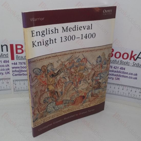 Picture of English Medieval Knight, 1300-1400 (Warrior series, No. 58)