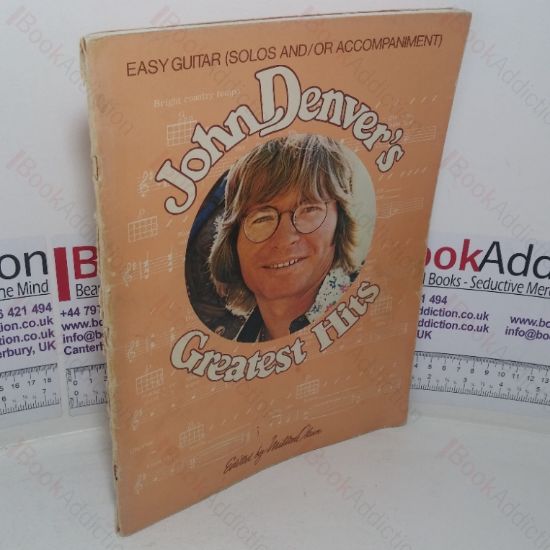 Picture of John Denver's Greatest Hits: Easy Guitar Arrangements