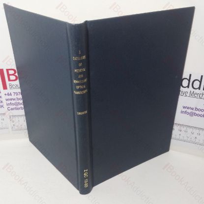 Picture of Catalogue of Medieval and Renaissance Optical Manuscripts (Subsidia Mediaevalia, No. IV)