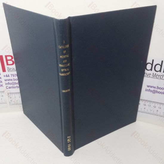 Picture of Catalogue of Medieval and Renaissance Optical Manuscripts (Subsidia Mediaevalia, No. IV)