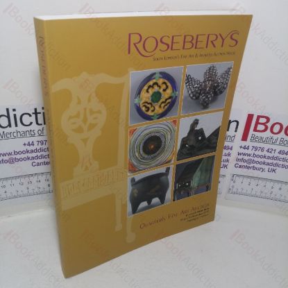 Picture of Rosebery's Quarterly Fine Art Auction to include Asian Arts (Auction Catalogue, London UK, 18-19 Dec 2012)