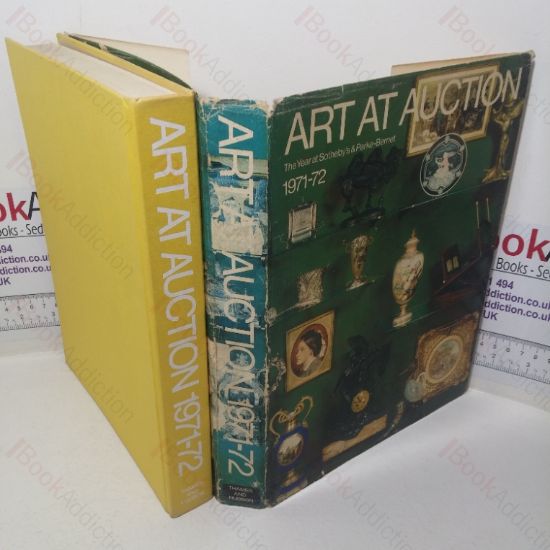 Picture of Art at Auction: The Year at Sotheby's & Parke-Bernet, 1971-72 (Two Hundred and Thirty-eighth Season)