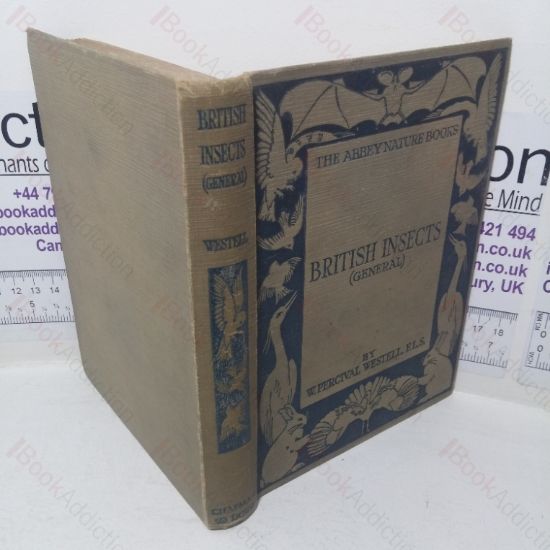 Picture of British Insects (General) (The Abbey Nature Books series, Volume V)