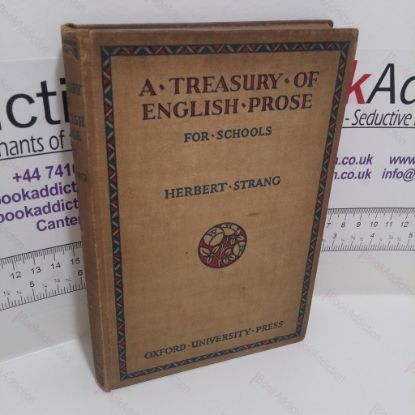 Picture of A Treasury of English Prose