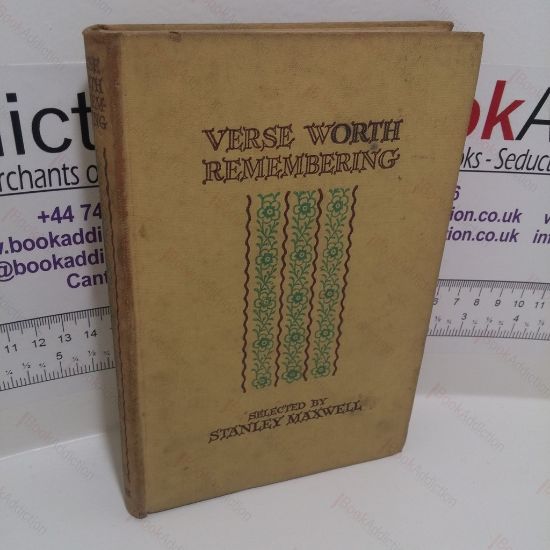 Picture of Verse Worth Remembering