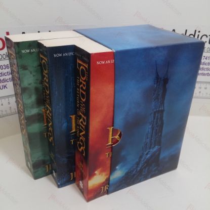 Picture of The Lord of the Rings : 3 Box Set (The Fellowship of the Ring : The Two Towers : The Return of The King) Film tie-in edition