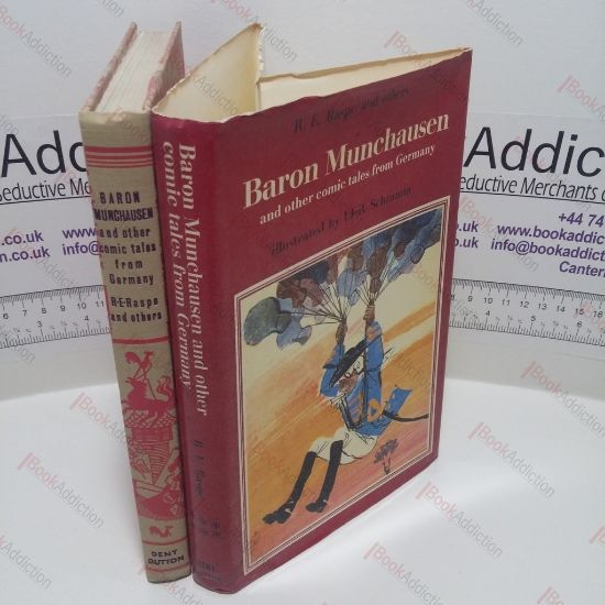 Picture of Baron Munchausen and Other Comic Tales from Germany (Children's Illustrated Classics series, No. 86)
