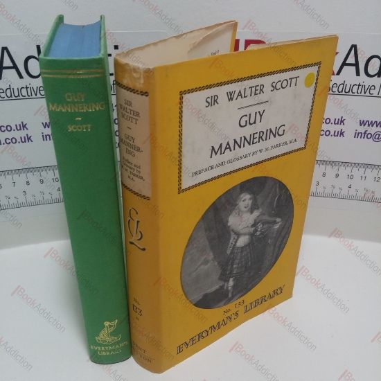 Picture of Guy Mannering (Everyman's Library, No 133)