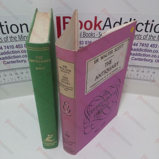 Picture of The Antiquary (Everyman's Library, No. 126)