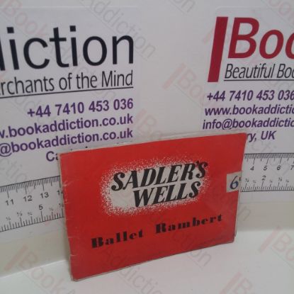 Picture of Ballet Rambert (Theatre Programme, Sadler's Wells, London, July 1946)