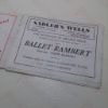 Picture of Ballet Rambert (Theatre Programme, Sadler's Wells, London, July 1946)