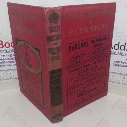 Picture of Kelly's Directory of Berkshire (with Coloured Map), 1935