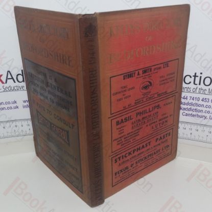 Picture of Kelly's Directory of Bedfordshire (with Coloured Map), 1940