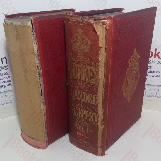 Picture of A Genealogical and Heraldic History of the Landed Gentry of Great Britain and Ireland (Burke's Landed Gentry) (Volumes I and II)