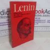 Picture of Lenin: Speeches at the Eighth Party Congress