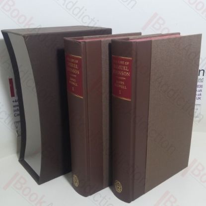 Picture of The Life of Samuel Johnson, Exhibiting A View of Literature and Literary Men in Great Britain for Near Half a Century During Which He Flourished (Volumes I and II)