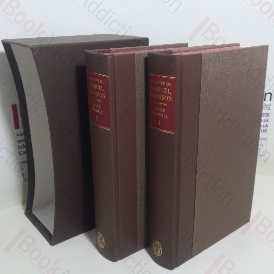 Picture of The Life of Samuel Johnson, Exhibiting A View of Literature and Literary Men in Great Britain for Near Half a Century During Which He Flourished (Volumes I and II)