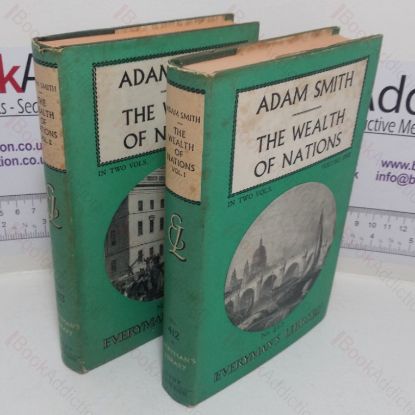 Picture of The Wealth of Nations (Everyman's Library, No. 412), Volumes I and II