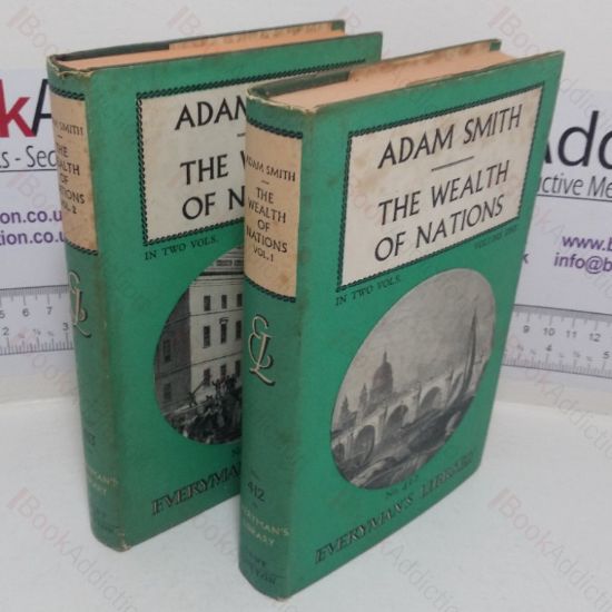 Picture of The Wealth of Nations (Everyman's Library, No. 412), Volumes I and II