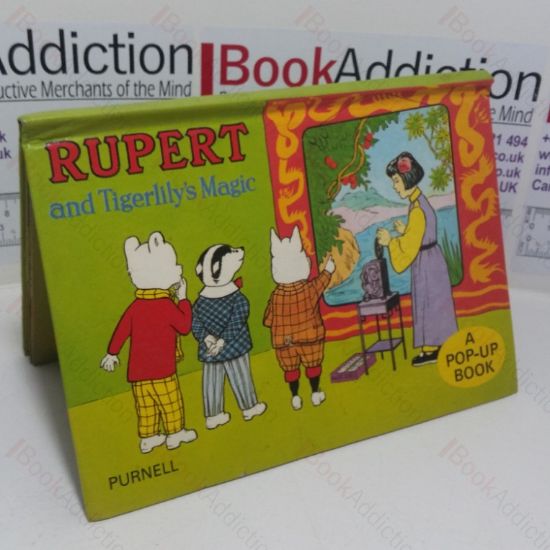 Picture of Rupert and Tigerlily's Magic ( Pop-up Book)
