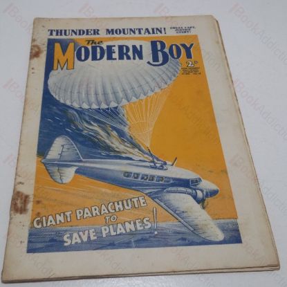 Picture of The Modern Boy, No. 468, January 23rd 1937