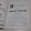 Picture of Annie Get Your Gun Souvenir Programme, Didsbury Amateur Operatic and Dramatic Society, November 1952