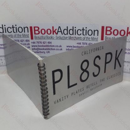 Picture of PL8SPK: California Vanity Plates Retell the Classics