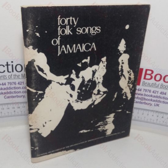 Picture of Forty Folk Songs of Jamaica (Signed and Inscribed)