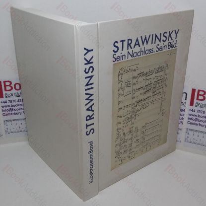 Picture of Strawinsky - Sein Nachlass. Sein Bild (with Programme and Exhibition Catalogue)