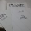 Picture of Strawinsky - Sein Nachlass. Sein Bild (with Programme and Exhibition Catalogue)