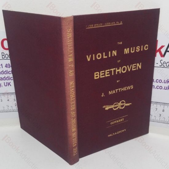 Picture of The Violin Music of Beethoven (Strad Library, No. X)