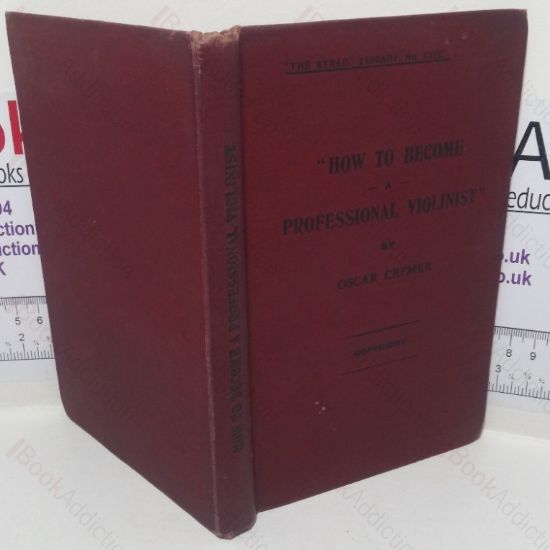 Picture of How to Become a Professional Violinist: Tips and Talks (Strad Library, No. 24)