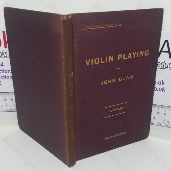 Picture of Violin Playing (Strad Library, No. VI)