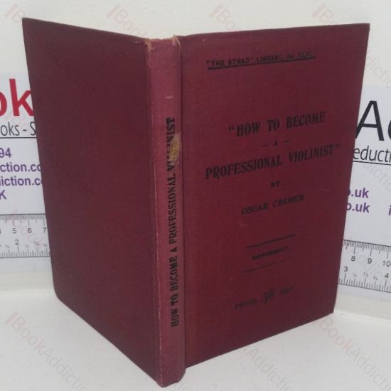 Picture of How to Become a Professional Violinist: Tips and Talks (Strad Library, No. XXIV)