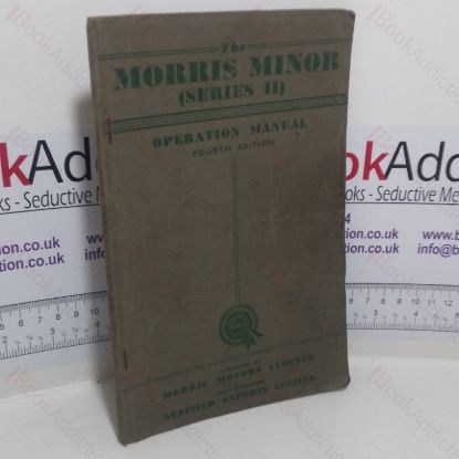 Picture of The Morris Minor (Series II) Operation Manual