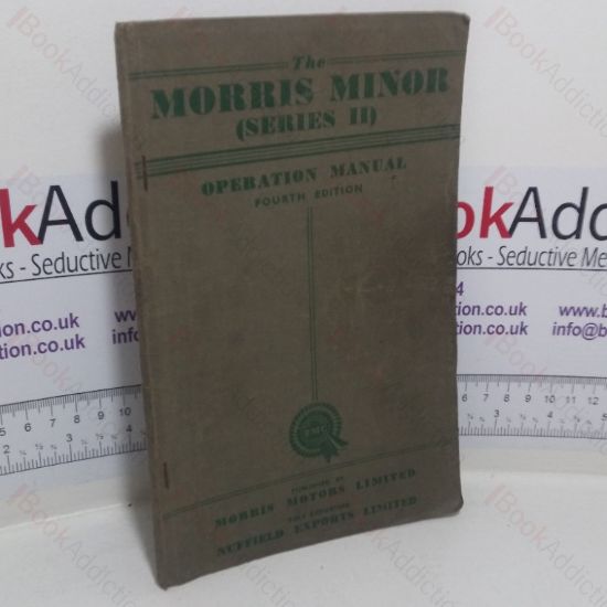 Picture of The Morris Minor (Series II) Operation Manual